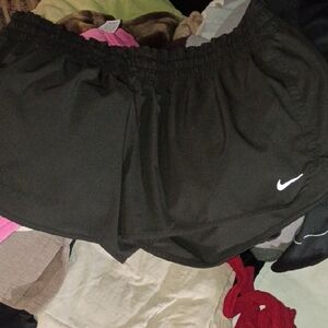 Nike Black Women's Athletic Running Shorts
